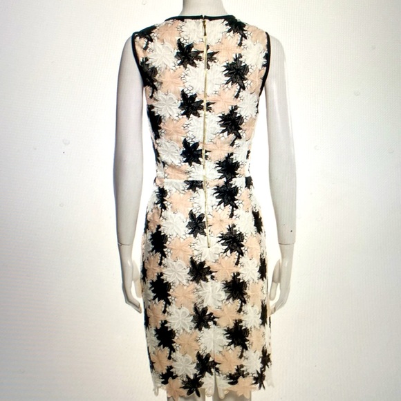 KATE SPADE NEW YORK Floral Print Knee-Length Dress. Sz S/2 - Picture 5 of 11